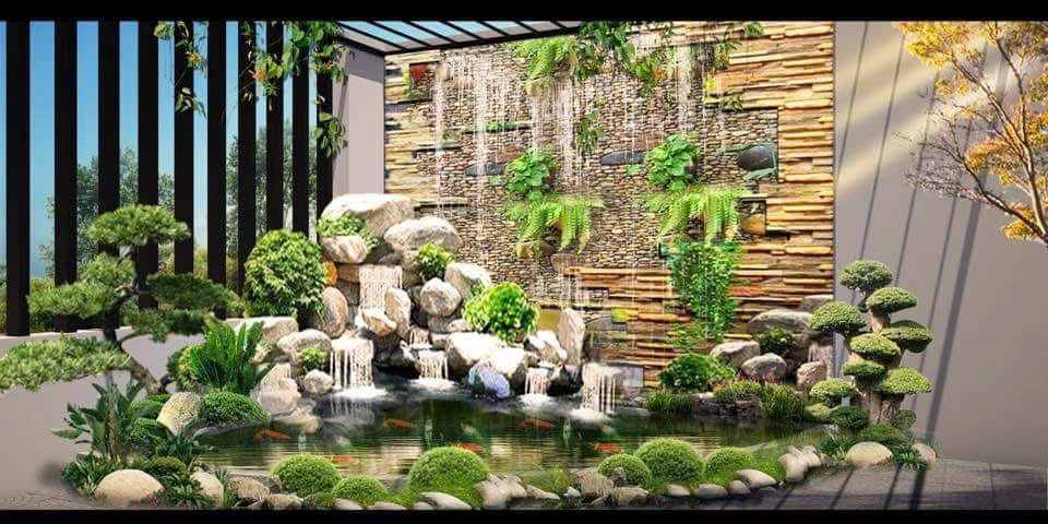 Không gian sống cùng thiên nhiên