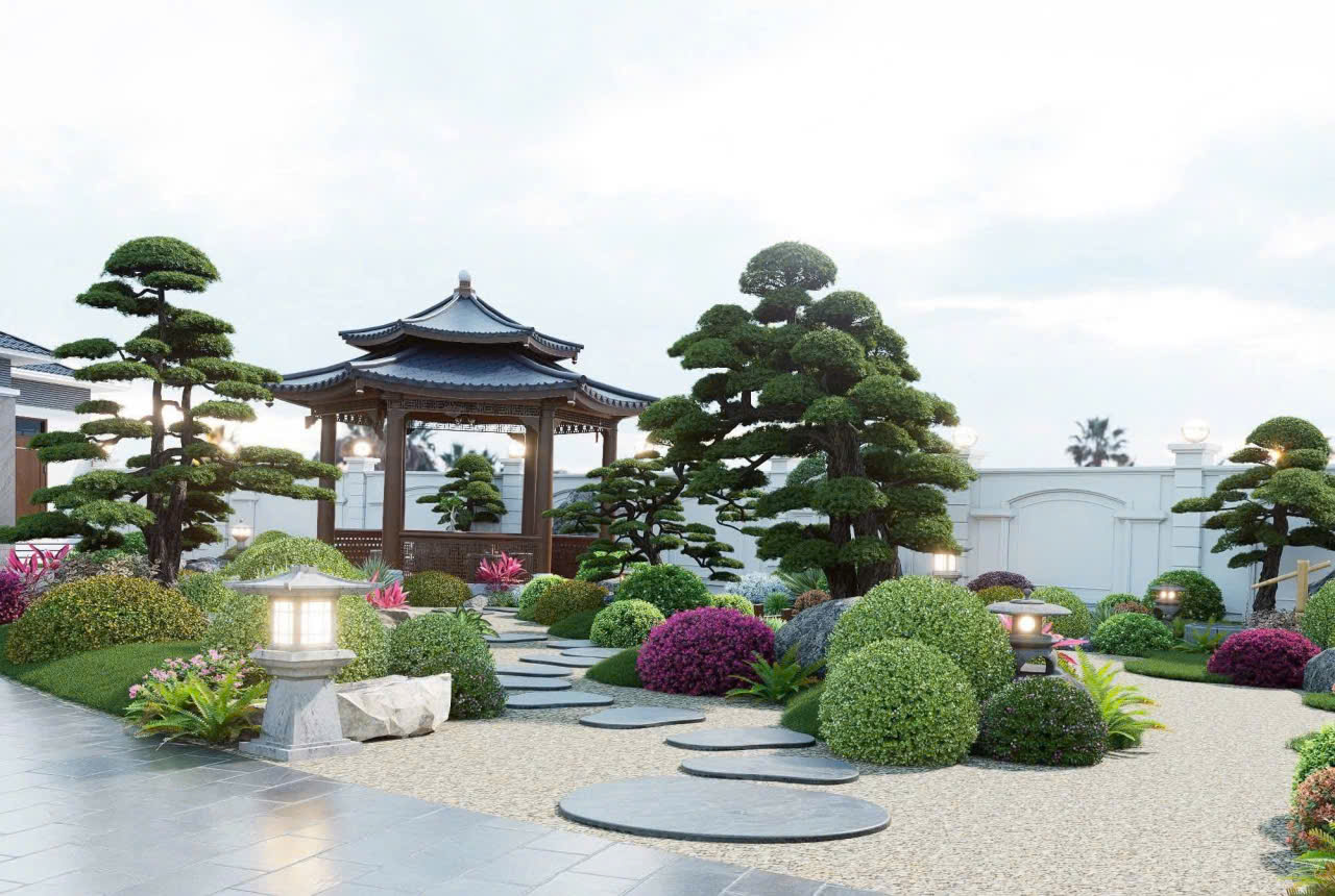 Bố cục cây cối